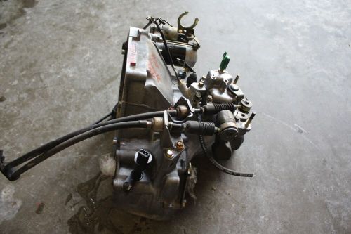 1997-2001 jdm honda prelude 5 speed lsd transmission h22a 2.2l euro r t2w4 m/t