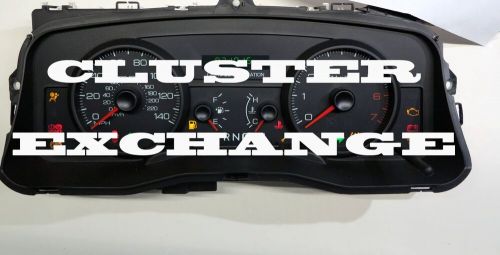 2006 to 2011 repair service for crown victoria instrument cluster