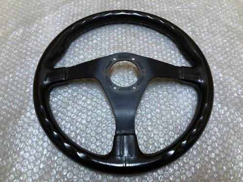 Nardi gara3 36.5cm steering wheel black