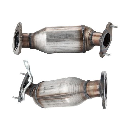 New front driver and passenger catalytic converter for gmc acadia 2009-2011 3.6l