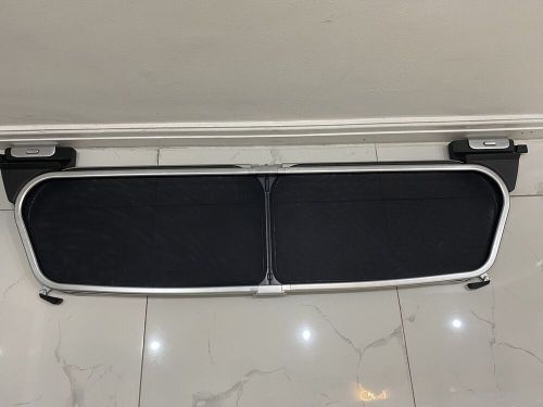 2006-2012 genuine bentley continental gtc convertible wind deflector 3w7862955d