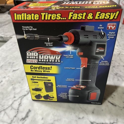 New air hawk pro automatic cordless tire inflator (eb85)