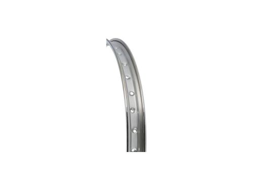 Rim - 1.35 x 19 chrome, steel sr2-