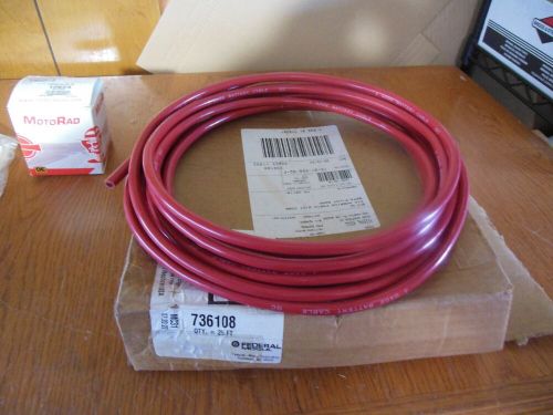 25&#039; belden power path 736108 4 ga red battery cable