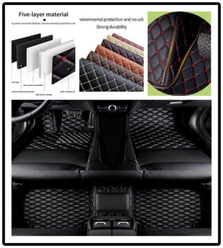 Fit for subaru all models car floor mats custom cargo carpets waterproof liner