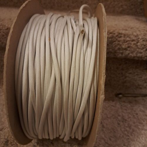 1/8&#034; - 3/16&#034; and 1/4&#034;  fiberglass sleeving - high temp. (25 feet) each size. --