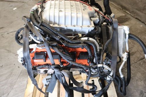 2022 dodge ram 1500 trx hellcat 6.2l oem supercharged engine motor assy #1628