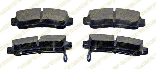 Monroe cx511 brake pad or shoe, rear-monroe ceramics brake pad