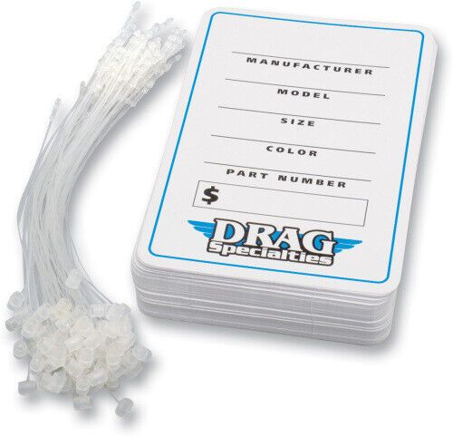 Drag specialties hang tag 9904-0922