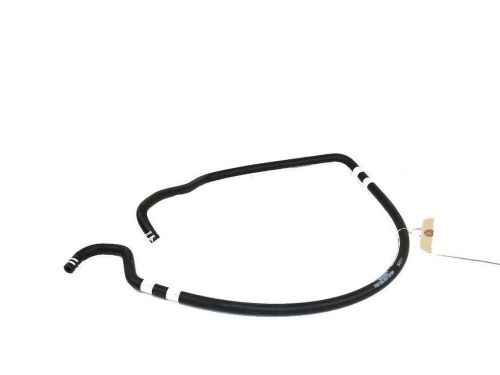 Engine coolant reservoir hose