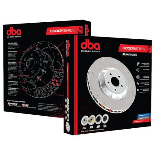 Audi rs3 8y saloon/hatch dba t3 front grooved brake discs and ferodo ds2500 pads