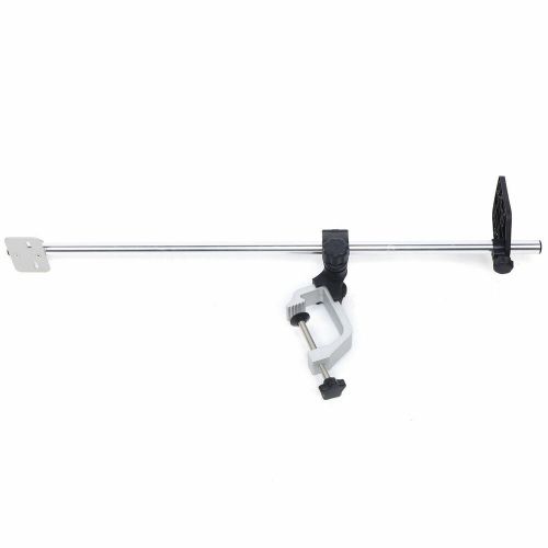 360° adjustable universal portable transducer bracket with fishfinder mount new