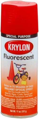 Dupli color    3101    krylon flrescnt red ornge