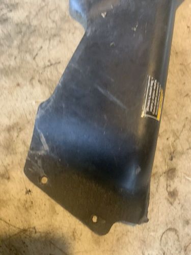 2000 polaris xplorer 250 4x4 side prop shaft guard 5433457 right shield 63