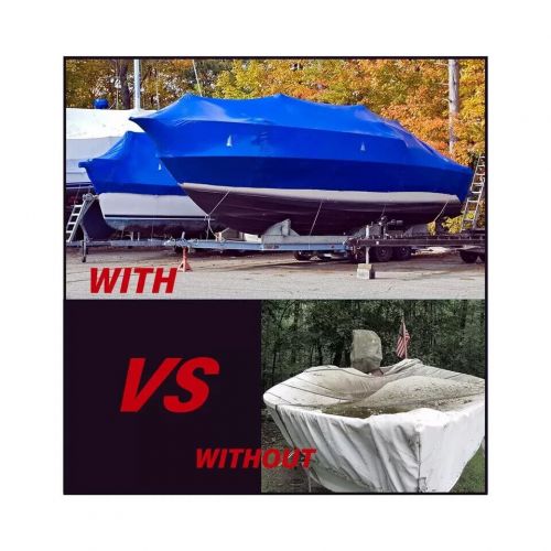 Adjustable aluminum alloy boat cover support pole for canvas and pontoon to p...