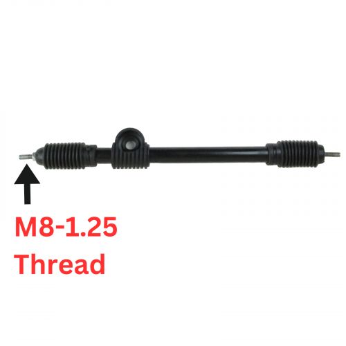 Redcap steering gear rack &amp; pinion assembly for taotao kd-110gkg-2 go karts utvs