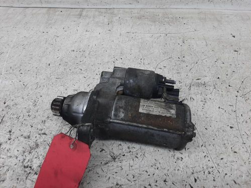 2016 skoda fabia mk3 (nj) 1.2l petrol manual bosch starter motor cjzc