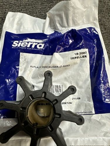 Find Mercury MerCruiser Bravo Impeller 1/2/3 Sea Water Pump 47-59362T1 ...