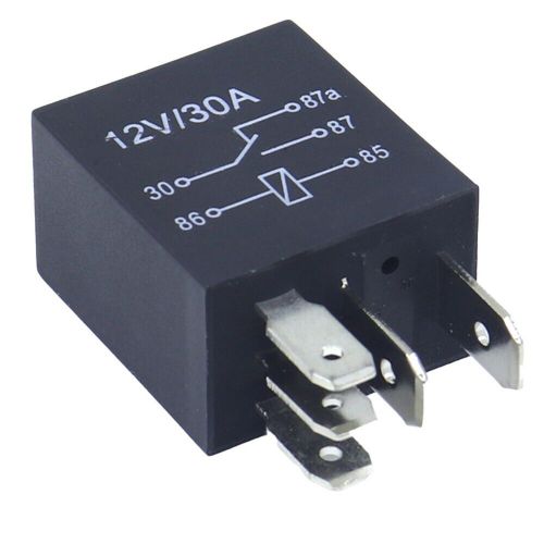 Premium 30a12v relay for automotive air conditioning and oil pump applications