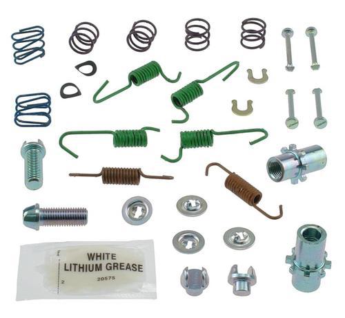 Carlson 17418 parking brake component-parking brake hardware kit