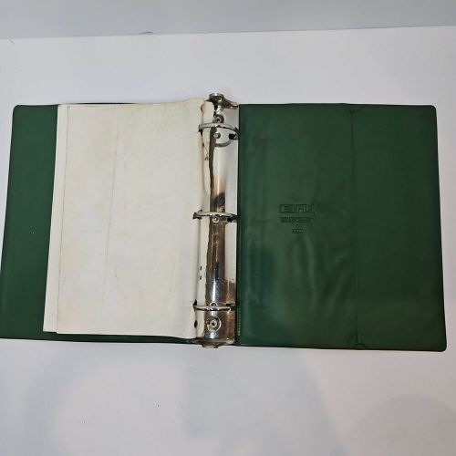 U.s army equipment log book tm 9-2320-289-10  1986