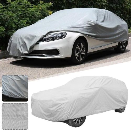 Universal cars cover uv protection sun covers sunshade waterproof dustp,