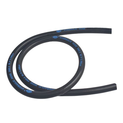 4ft 3/8&#034; id nitrile rubber injection fuel hose flexible braided gas pipe line