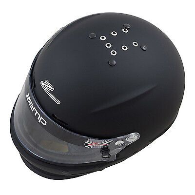 Zamp h76403fxl - rz-62 flat black xl full face racing helmet