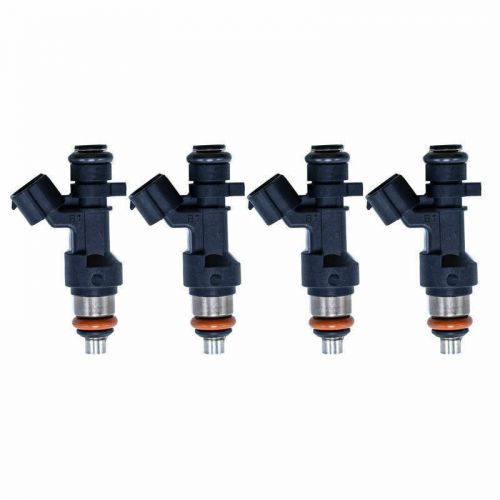 4 x 850cc high ohms fuel injectors for 2009-2013 hyundai genesis coupe 2.0t e85