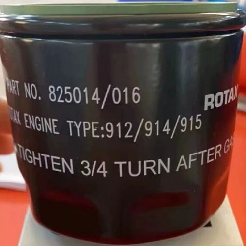 Rotax engine oil filter is suitable for rotax912 914 915 aero engines 825014