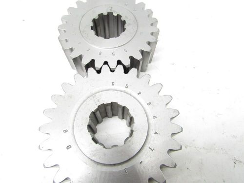 Quick change gears set 6 23/25 tooth 4.47/5.28 ratio quartermaster winters