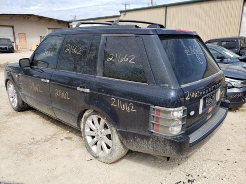 2006 range rover airbag air bag steering wheel left driver heated       564060