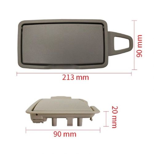 Car sunscreen front, sight, make cosmetic mirror cover for merce2468-