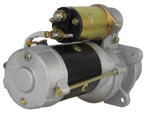 New starter motor fits perkins industrial marine inboard sterndrive 3185c37g01