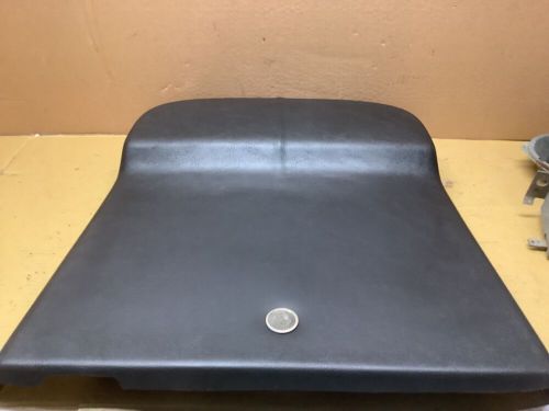 Nos 1965 1966 1967 c2 corvette seat back rear cover black gm oem 65 66 67