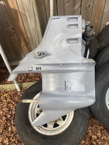 95 omc cobra 7.5 stern out drive outdrive 1.43 ratio fresh water