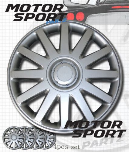 16 inch 4pcs set hubcap rim wheel skin cover style 610 16&#034; inches hub caps