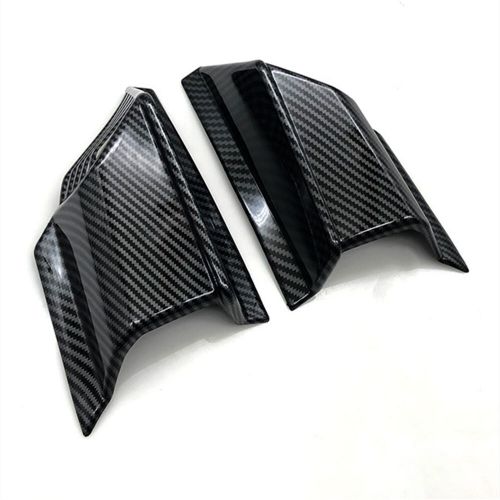 Motorcycle side deflector wing spoiler cover guard kit for honda adv150 2019-22