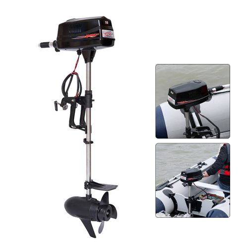 Electric outboard motor 60 v brushless motor 2.2kw fishing boat trolling engine