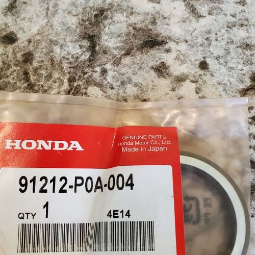 91212-p0a-004 oem honda h22a oil pump seal 93-01 prelude dohc vtec