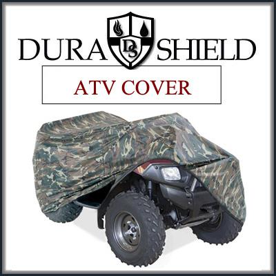 Atv cover honda polaris suzuki yamaha kawasaki universal fit - large camo 