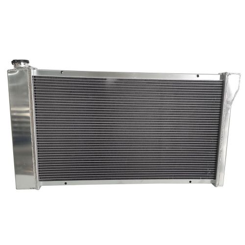 Radiator for chevy/gmc c/k 10/20/30 series pickup suburban 1967-1972 aluminum at