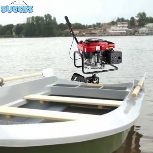 Outboard motor 8 hp 4 stroke fishing boat engine air-cooled tci 196cc gasoline