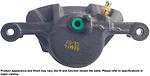 Cardone industries 19-1735 front right rebuilt caliper with hardware