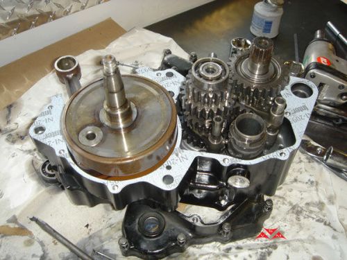 Yamaha yz250 complete engine rebuild service - yz 250 2 stroke - parts / labor