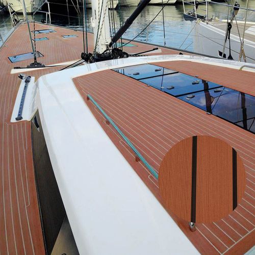 Eva foam faux teak,boat decking sheet deck marine yacht boat flooring mat carpet