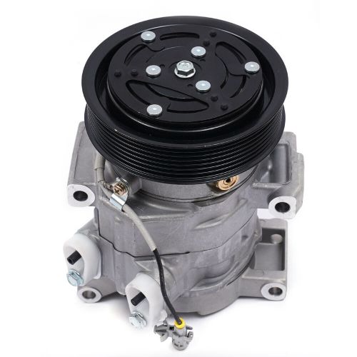 A/c compressor &amp; ac clutch replacement for toyota hilux engine 2.5l 2004-2015