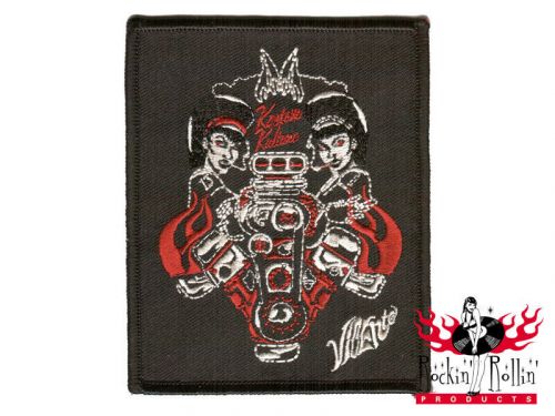 Mighty texx patch - chinagirls with engine-