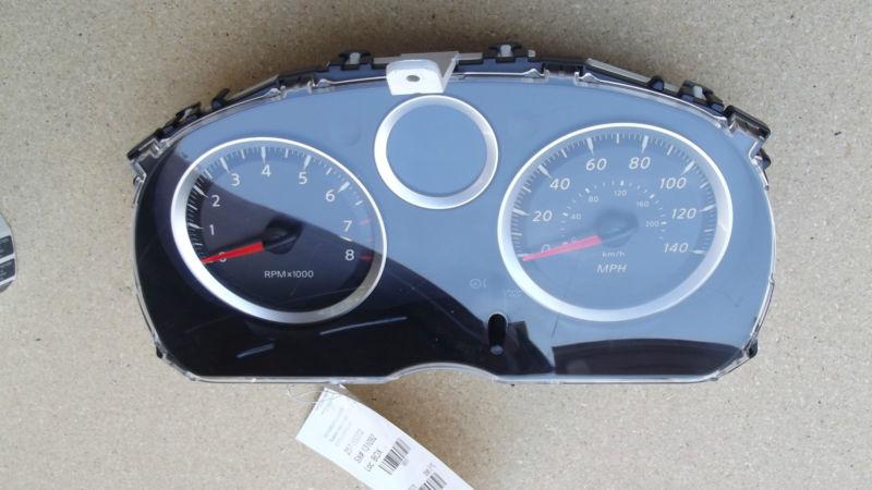 2012 nissan sentra   instrument cluster speedometer control panel oem