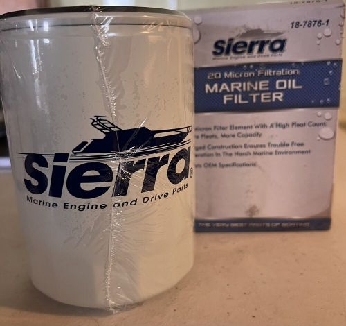 New sierra 18-7876-1 marine oil filter